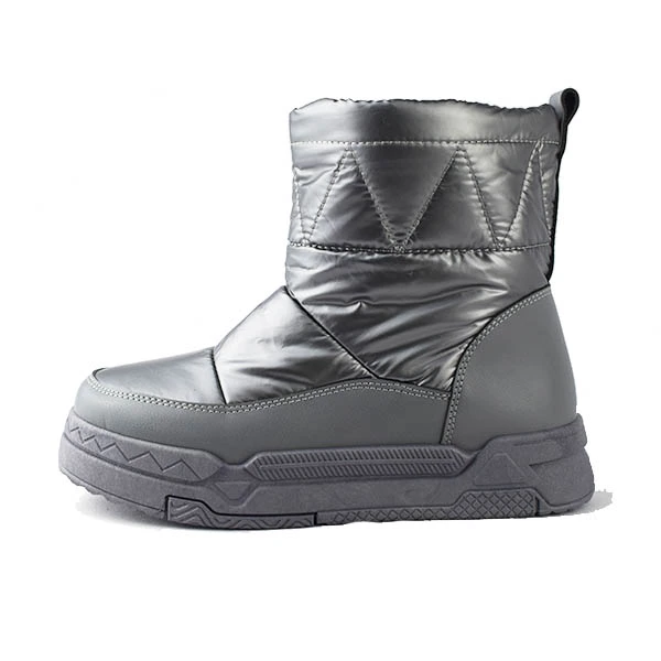 bottine pantoufle pour femme XD02 gris..........  